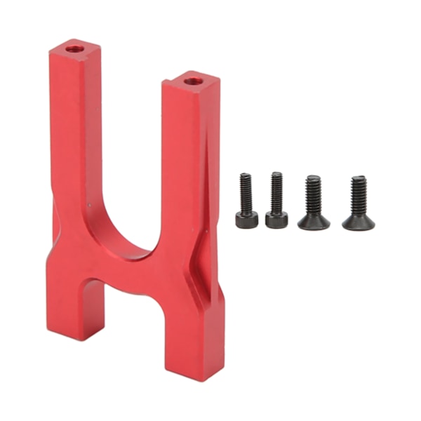 RC Diff Mount Diff Fast Holder Sæde Aluminium til Arrma 1/8 1/7 Limitless Fjernstyret Køretøj