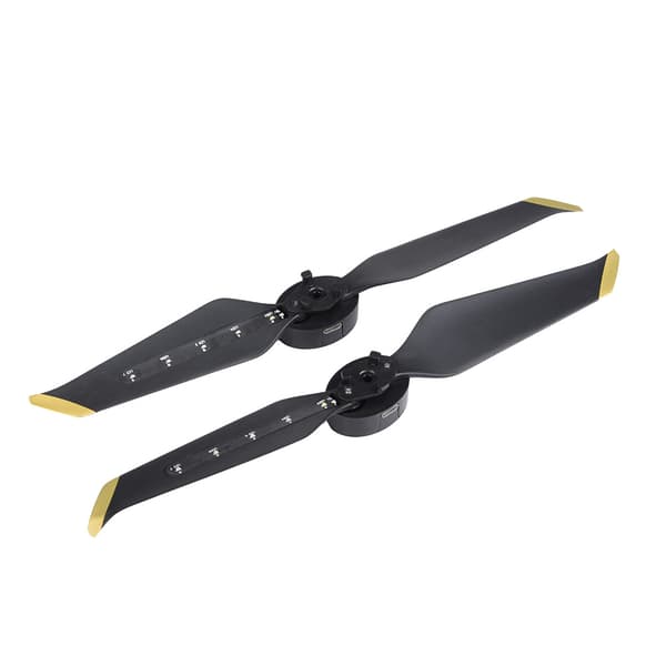 8743 Genopladelige støjsvage LED Flash Night Flight Propeller til DJI Mavic 2 PRO/ZOOM (1 par)