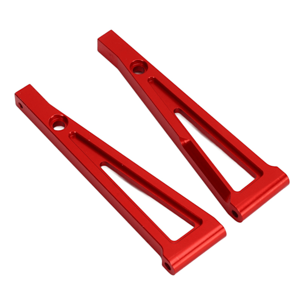 2 st RC-bil Fram Svingarm Aluminiumlegering Lättviktsupphängningsarmsats för ARRMA 1/8 Red