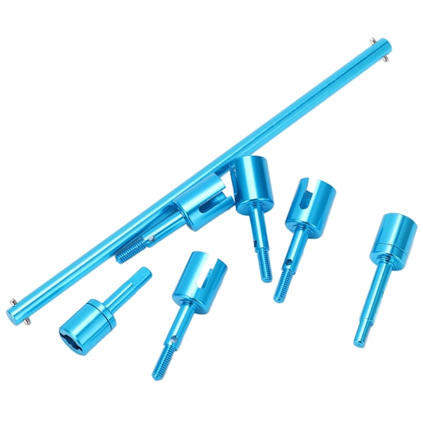 Propeldrevsaksæt Aluminiumlegering RC Bilopgraderingsdele Tilbehør til Tamiya TT01
