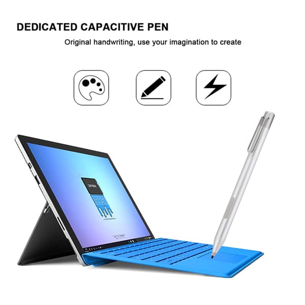 Tablet Smart Stylus Elektromagnetisk Penna för Microsoft Go Pro5/4/3/Book