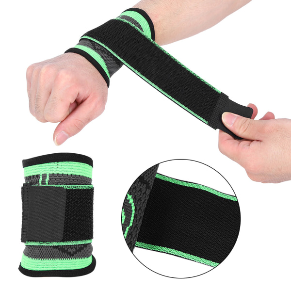 Studerende Wrist Guard Tryksat åndbar Basketball Volleyball Sports ProtectorSports Wrist Guard