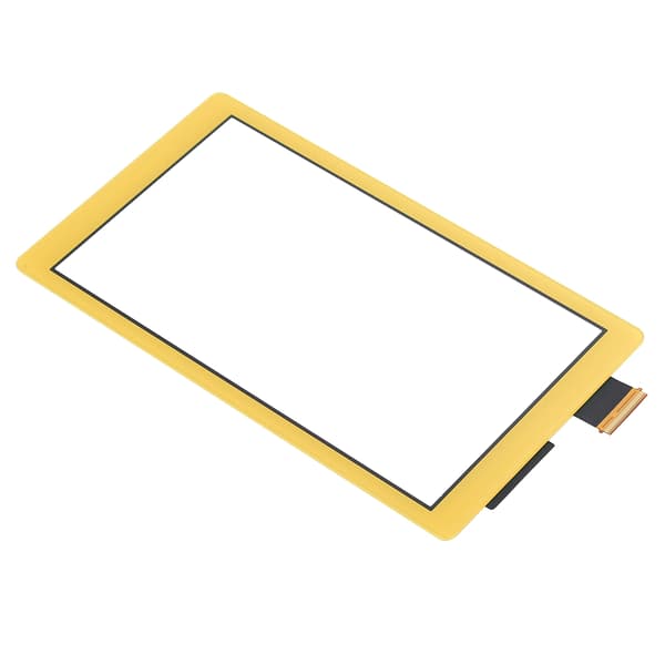 Højkvalitets ABS Touch Screen Spillemaskine Udstyrstilbehør til SWITCH LITE gul
