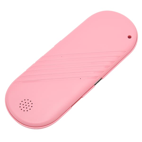 Under Pude Højttaler Multifunktion Stereo Dyb Bas Mini Bluetooth Konduktionshøjttaler til Søvn Pink