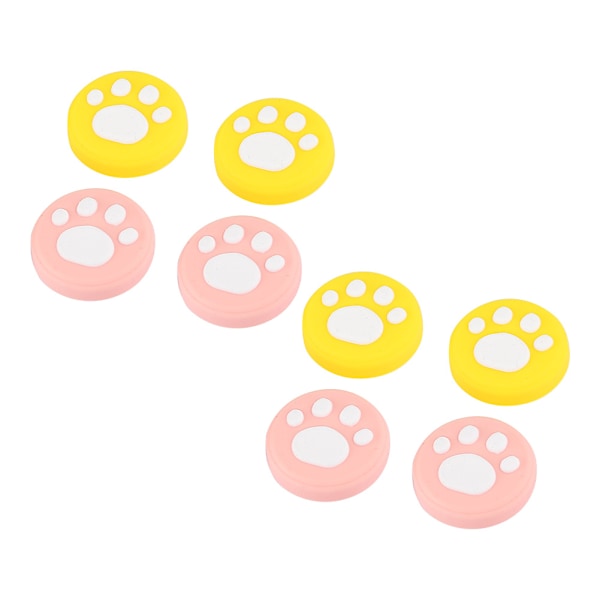 2 Set Kattklo Tumgrepp Skydd för Switch Kontrollspak Leksaker med Bra Känsla 002