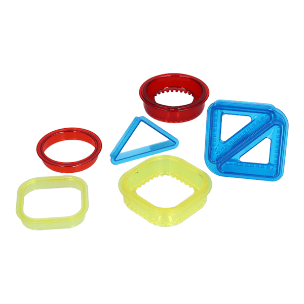 3PCS Sandwich Cutter Sealer Form Bröd DIY Form Frukost Mat Skärmaskin Form för Pojke Flicka