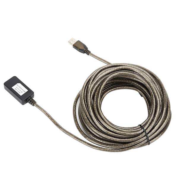 HI‑0101‑UEC USB 10m Forlængerkabel med Support til Windows/Macintosh System