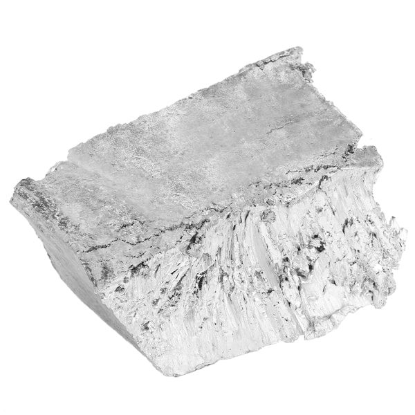 1 kg / 2,2 lb Hög renhet 99,995 % zink Zn metall klumpblock provgöt