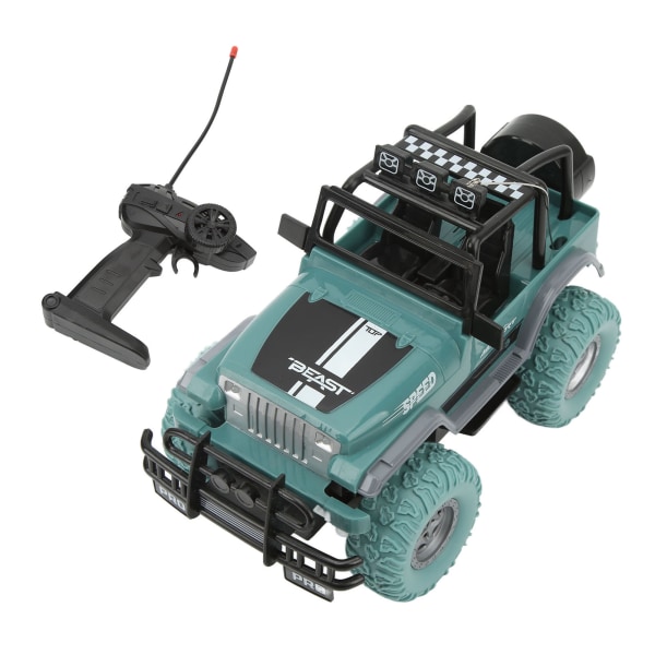 Genopladelig fjernbetjeningsbil i skala 1:8 med lys - perfekt legetøj til børn, drenge og voksne