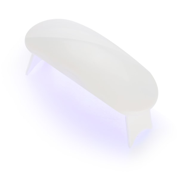 UV-ljusterapimaskin Bärbar Mini Nagel LED-lampa Nageltorkare Nagellacksverktyg
