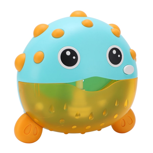 Bubble Maker Automatisk Spott Bubble Blowfish Musik Bubble Machine Babybad Pool Vattenleksaker
