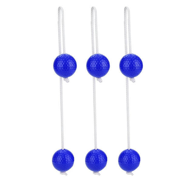 3 Par Ladder Golf Ball Toss Bolas -setti Korvaavat urheilupallot Sininen