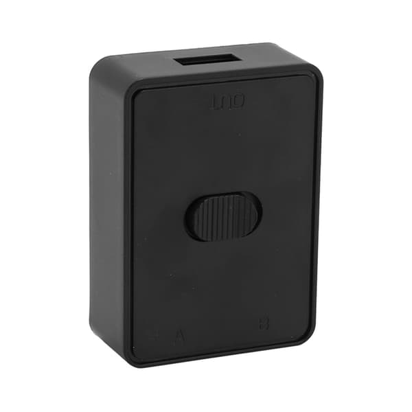 USB2.0 Switch Bi-direktionel USB Switch 1 ind 2 ud 2 ind 1 ud USB KVM Switch 2 computere deler 1 enhed til printerscanner