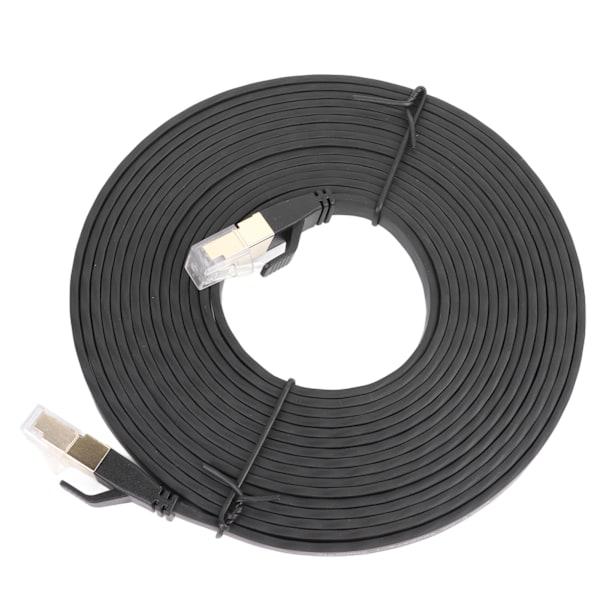 Cat 8 Ethernet-kabel Profesjonell Høyhastighets RJ45 Krystallhode Kategori 8 Nettverkskabel for Modem Router PC 5 meter