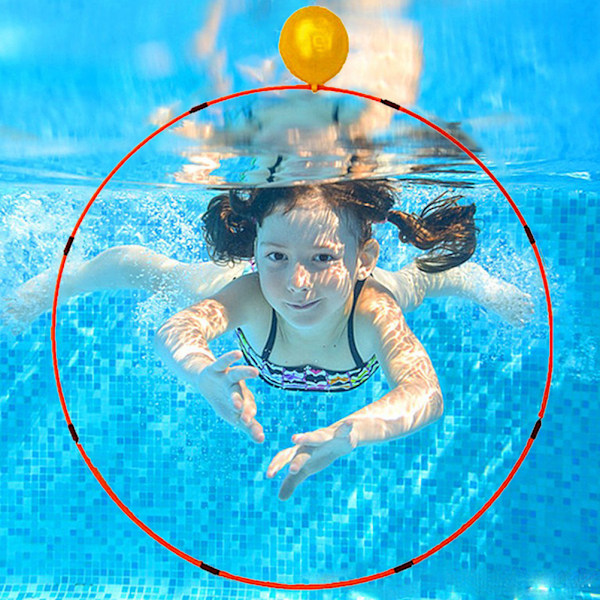 Dykning Simring Pool Dykleksaker Simbassäng Dykringar Vattensportpresent för barn