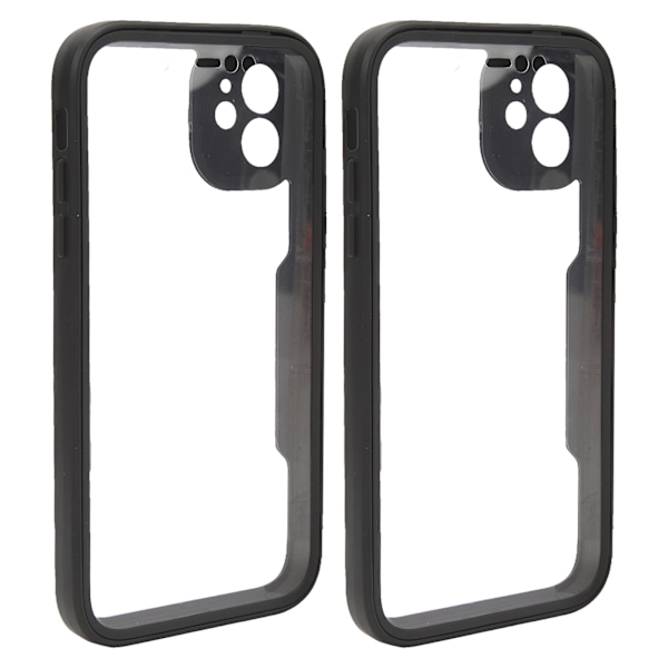 All Inclusive Mobilskal Anti-Fingeravtryck Stötsäker Dubbelsidig Skyddande Skal för Iphone 14