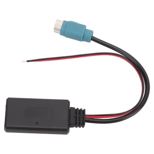Bil Bluetooth 5.0 AUX Ljudkabel Adapter för ALPINE KCE 237B CDE101E 102E 105E 117E