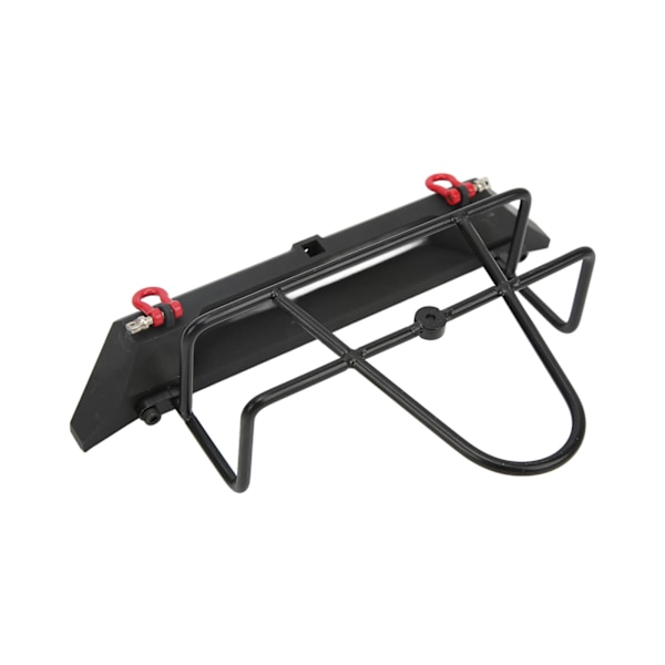 Slidstærk bagerste kofanger i metal til TRX‑4 SCX10 90046 SCX10III 90047 1/10 RC opgraderingsdele