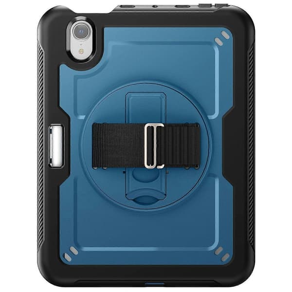 Case for iPad mini (2024)/(2021) Compatible Stand PC+Tablet Case with Shoulder Strap