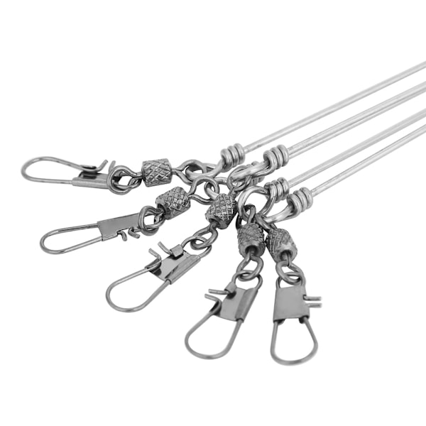5-armet Alabama Paraply Jig Head Fiske Rig Bait Fiskesluk med snap-svivler (gul)