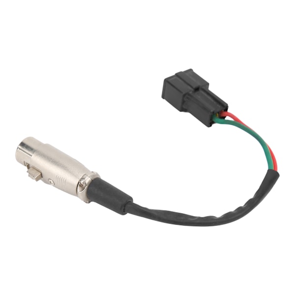 10 tommer 3-polet 2-trådet opladerkabel Kobberkontakt Stabil opladning Universal tilbehør til scooter