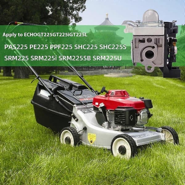 For ECHO GT225 legeringsforgassersett gresstrimmer erstatningstilbehør