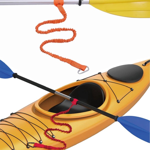 Black Kayak Tie Down Rope Kajakk Loss Prevention Rope Safety Rope