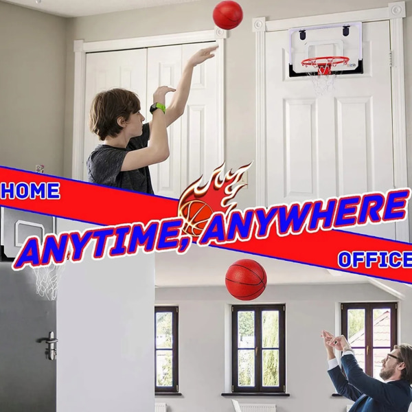Mobil mini basketbåge för dörr