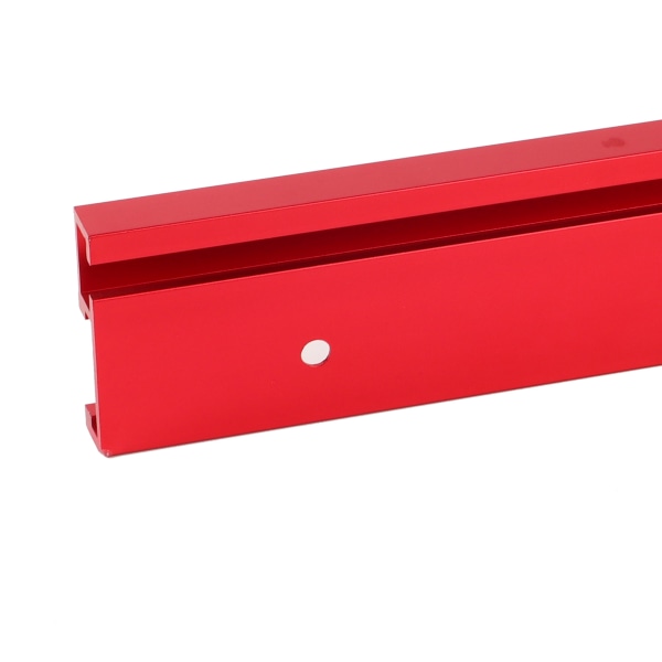 1kpl 45 tyyppinen puuntyöstökouru alumiiniseos ohjainkiskon työntökahva pöytäsahakiinnikkeen ura osat-punainen 300mm 300mm