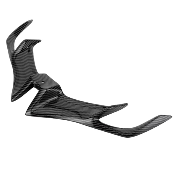 Etuosan Aerodynaaminen Winglet Carbon Fiber -tyylinen siiven cover sopii Yamaha R15 V3:lle 2017-2020