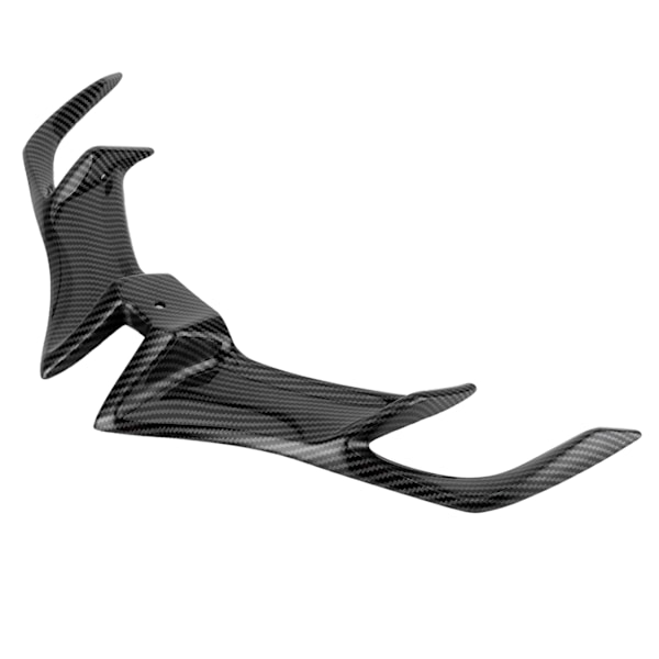 Forreste Fairing Aerodynamisk Winglet Carbon Fiber Style Wing Cover Passer til Yamaha R15 V3 2017-2020