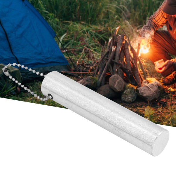 Utomhuscamping med hög renhet Survival Portable Magnesium Bars Flintsten Rod Fire Stone (#1)