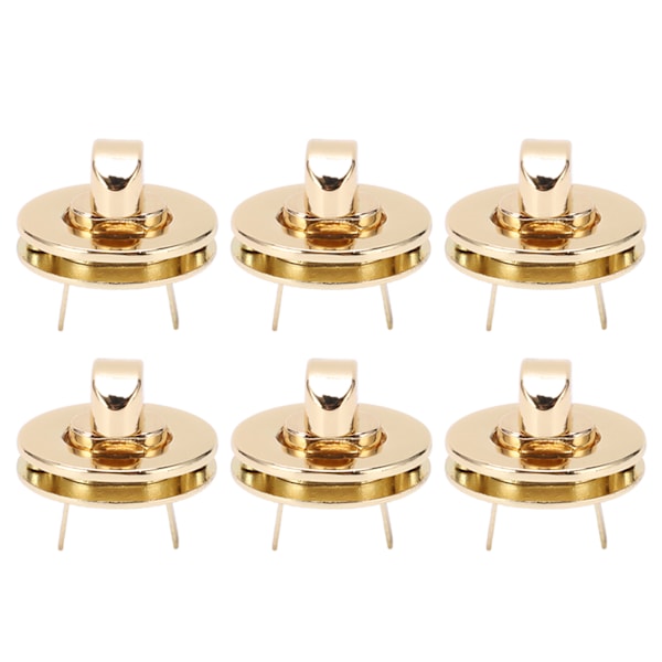 10 Set/Förpackning Väsklås Klassisk Stil 2.1x2.7cm / 0.8x1.1in Utbytbar Väskknäppning i Legering för DIY
