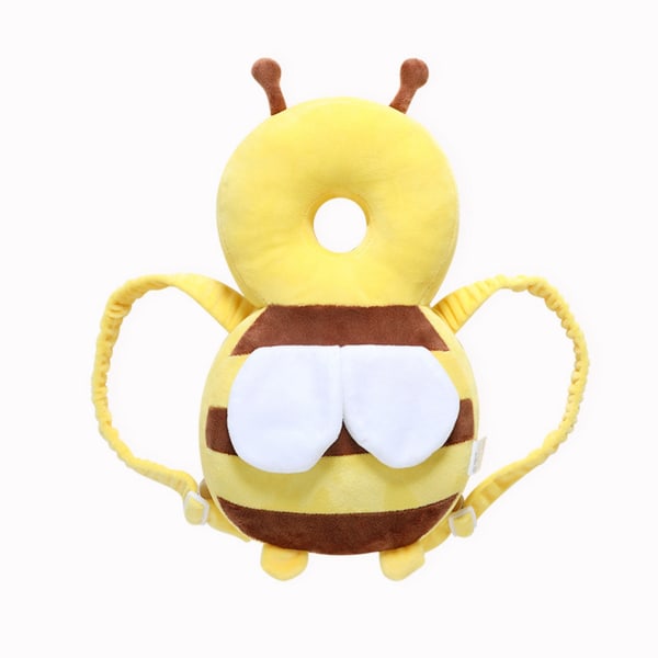 Baby Bee Head Safety Protector Ryggsekk