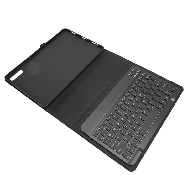 Tabletin näppäimistö Tab P11 Pro:lle - Magneettinen BT-yhteys, RGB-taustavalaistus, tarkat leikkaukset, langaton näppäimistö PU-nahkakotelolla