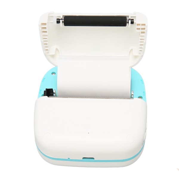 Mini-tulostin Kannettava Bluetooth-musteeton lämpötulostin tarra- ja kuittitulostin iOS:lle ja Androidille