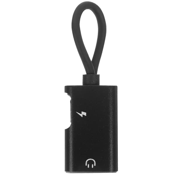 USB C Hovedtelefonadapter Multifunktionel USB-C Til 3.5mm Hovedtelefonadapter Oplader