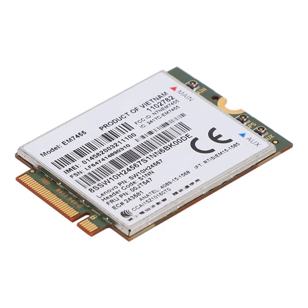 EM7455 Trådløst 4G LTE Modul Netværkskort 50 Mbps Passer til Lenovo ThinkPad