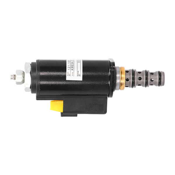 Elektrisk magnetventil i rostfritt stål hydraulisk pumpstyrventil för Caterpillar grävmaskin