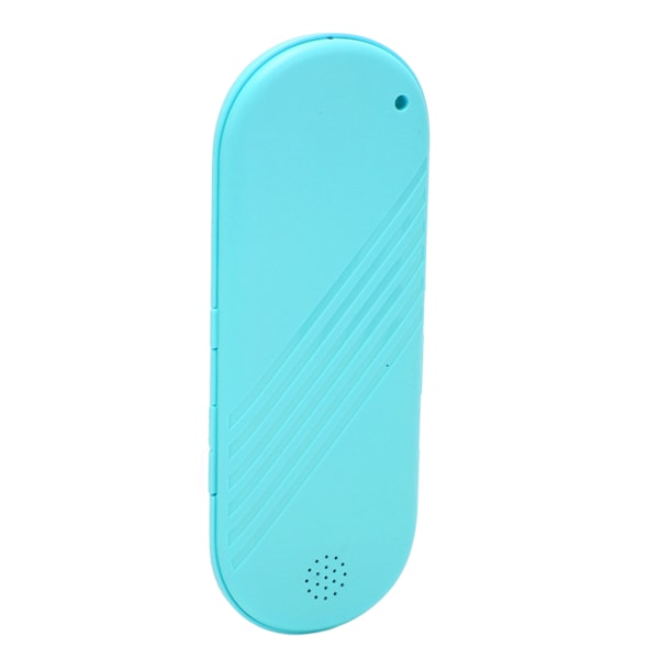 Under Pude Højttaler Multifunktion Stereo Dyb Bas Mini Bluetooth Konduktionshøjttaler til Søvn Blå