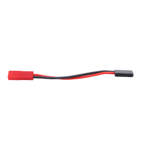 96 mm JST hona till JR FuTABA hankabel JST plugg till JR-kontakt hane hona kabel Servoadapterkabel för RC bilflygplan