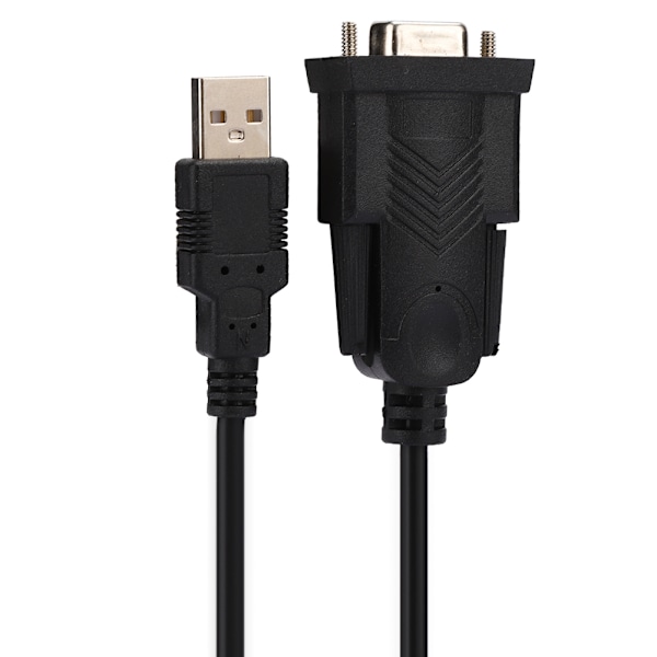 USB 2.0 - RS232 sarjaporttikaapelin muunnin DB9 yleismallin naarasliitinkaapeli 1,5 m
