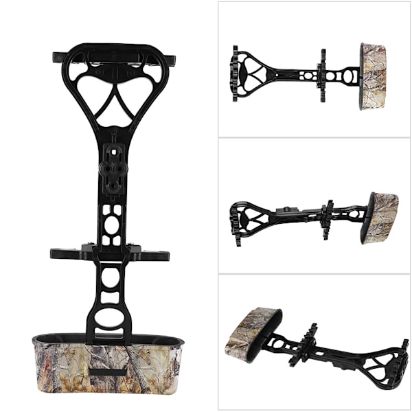 Bueskyting Pilkogger Svart Tilbehør Universal for Compound Bow Jakt