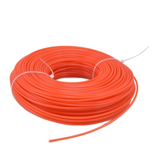 2,4 mm snor til trimmer, rund snor, nylonledning, havearbejdsredskab til buskrydder
