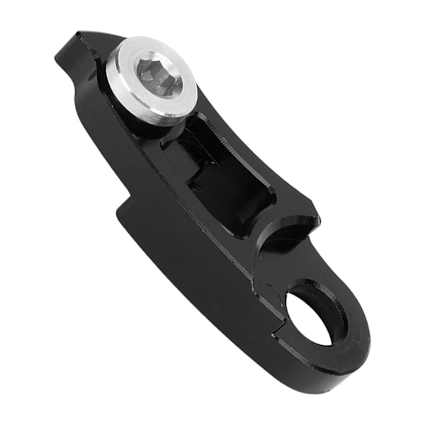 Mountainbike ram växel svans krok förlängare aluminiumlegering cykeltillbehör kompatibel med 34‑52T stort svänghjul svart