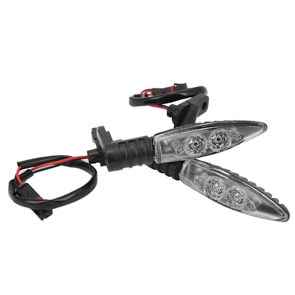 LED Bakre Blinkers Indikator Amber Ljus Ersättning för F800 GS/R/S S100R HP4 Transparent Lins
