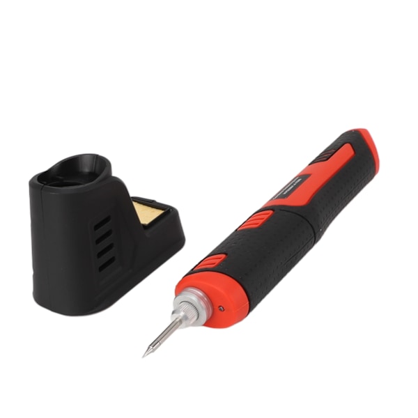 Lödkolv Kit USB Uppladdningsbar Snabb Uppvärmning 450℃ Antioxidant med Touch Sensor LED Belysning Bärbar Lödkolv för Kretskort