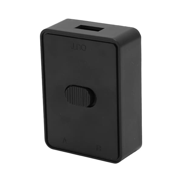 USB2.0 Switch Bi-direktionel USB Switch 1 ind 2 ud 2 ind 1 ud USB KVM Switch 2 computere deler 1 enhed til printerscanner