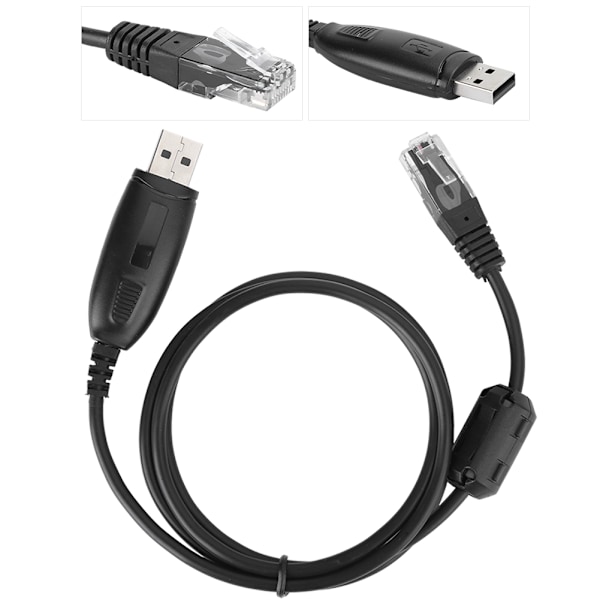 Walkie Talkie 8-Pin USB Programmeringskabel för BAOJIE BJ-218 Skrivfrekvenslinje