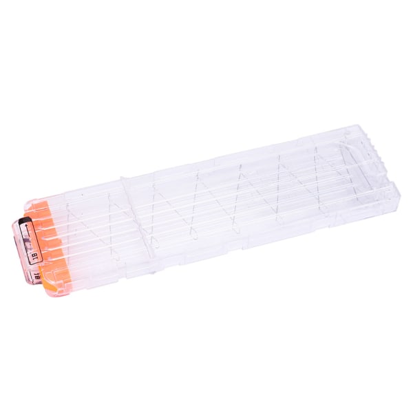 Reload Clip Magazine Dart Replacement Magazine Transparent Lekepistol Myk Bullet Clip for 18